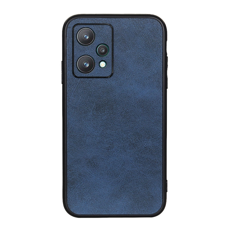 Accurate Hole Two-color Calf Texture PU Phone Case