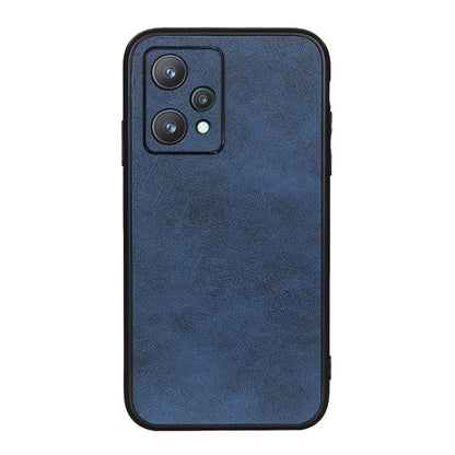 Accurate Hole Two-color Calf Texture PU Phone Case