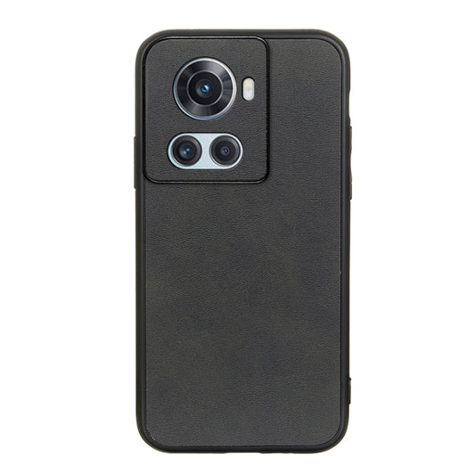 Accurate Hole Two-color Calf Texture PU Phone Case