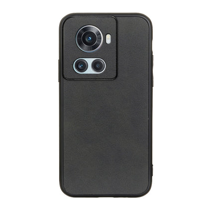 Accurate Hole Two-color Calf Texture PU Phone Case, For vivo S15e, For OnePlus Ace Accurate Hole