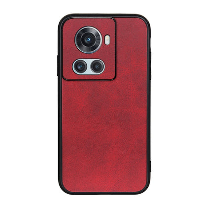 Accurate Hole Two-color Calf Texture PU Phone Case, For vivo S15e, For OnePlus Ace Accurate Hole