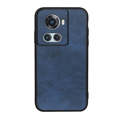 Accurate Hole Two-color Calf Texture PU Phone Case