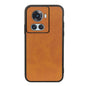 Accurate Hole Two-color Calf Texture PU Phone Case