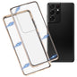 HD Magnetic Metal Tempered Glass Phone Case