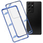 HD Magnetic Metal Tempered Glass Phone Case
