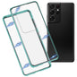 HD Magnetic Metal Tempered Glass Phone Case