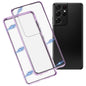 HD Magnetic Metal Tempered Glass Phone Case