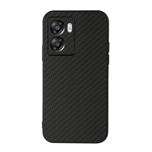 Accurate Hole Carbon Fiber Texture PU Phone Case