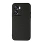 Accurate Hole Carbon Fiber Texture PU Phone Case