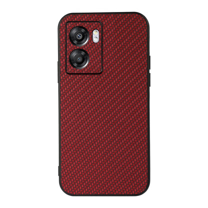 Accurate Hole Carbon Fiber Texture PU Phone Case