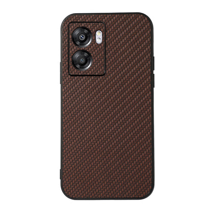 Accurate Hole Carbon Fiber Texture PU Phone Case