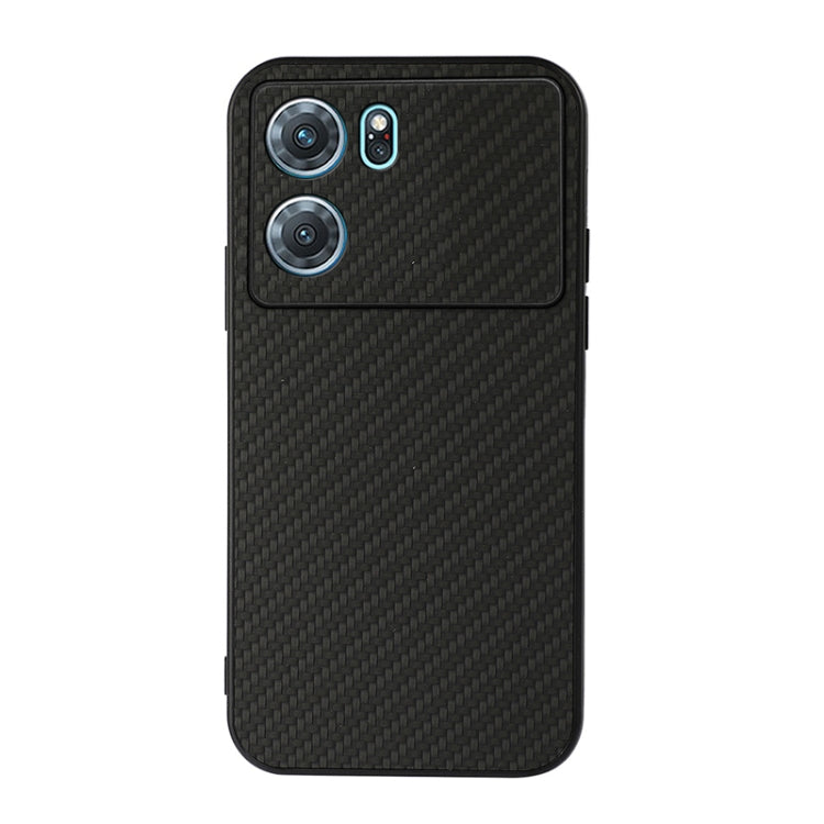 Accurate Hole Carbon Fiber Texture PU Phone Case