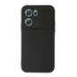 Accurate Hole Carbon Fiber Texture PU Phone Case