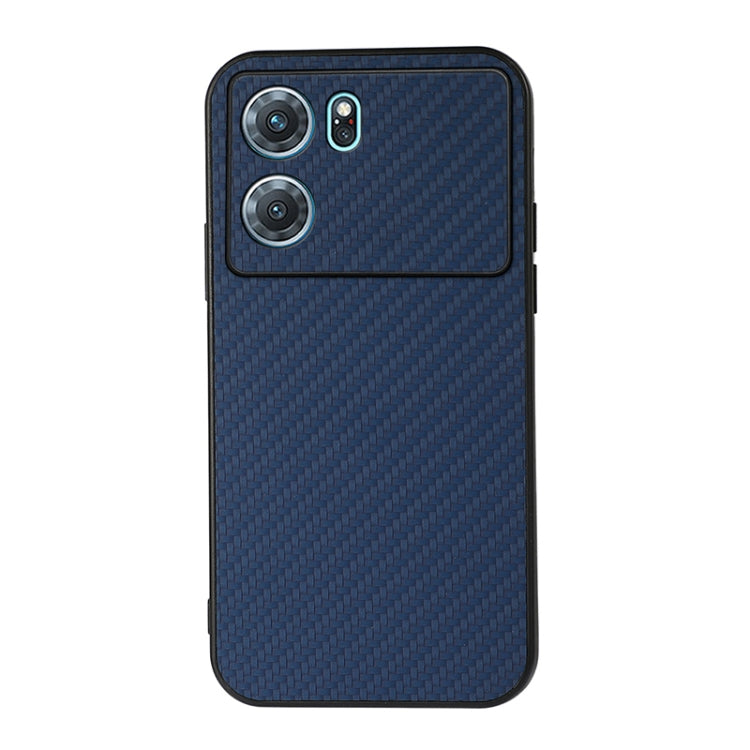 Accurate Hole Carbon Fiber Texture PU Phone Case