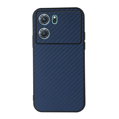 Accurate Hole Carbon Fiber Texture PU Phone Case