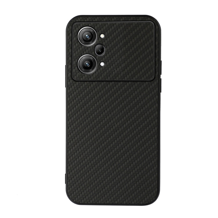 Accurate Hole Carbon Fiber Texture PU Phone Case, For vivo S15e, For OnePlus Ace, For OPPO A57 5G, For OPPO K10 5G, For OPPO K10 Pro 5G, For OPPO Realme 9 Pro