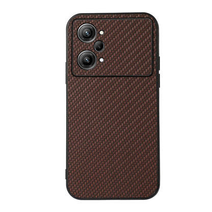 Accurate Hole Carbon Fiber Texture PU Phone Case