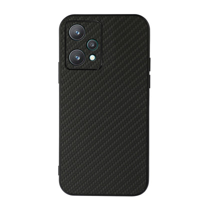 Accurate Hole Carbon Fiber Texture PU Phone Case