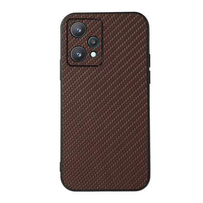 Accurate Hole Carbon Fiber Texture PU Phone Case