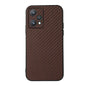 Accurate Hole Carbon Fiber Texture PU Phone Case