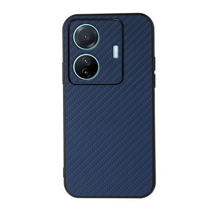 Accurate Hole Carbon Fiber Texture PU Phone Case