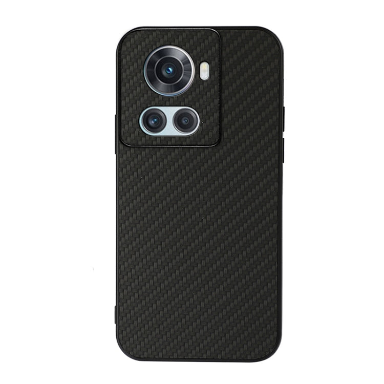 Accurate Hole Carbon Fiber Texture PU Phone Case