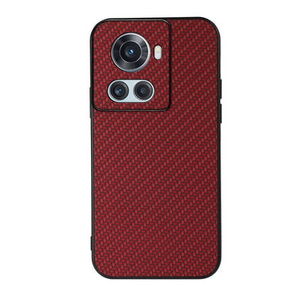 Accurate Hole Carbon Fiber Texture PU Phone Case