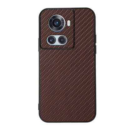 Accurate Hole Carbon Fiber Texture PU Phone Case