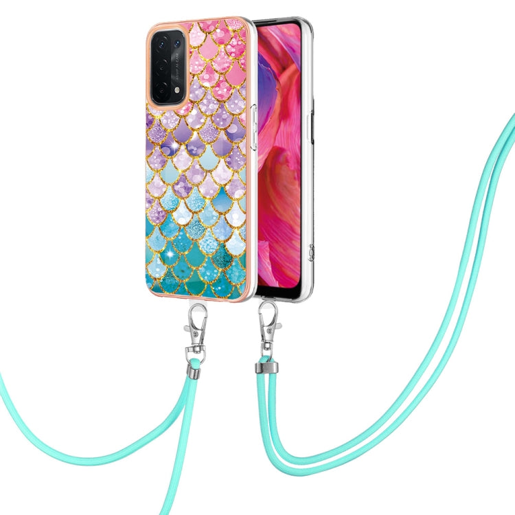 Electroplating IMD TPU Phone Case with Lanyard, Series 3