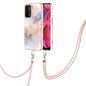 Electroplating IMD TPU Phone Case with Lanyard, Series 3