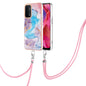 Electroplating IMD TPU Phone Case with Lanyard, Series 3