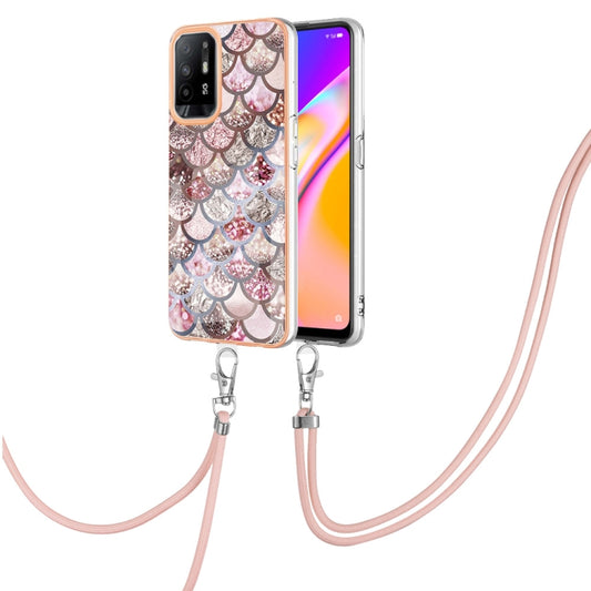 Electroplating IMD TPU Phone Case with Lanyard, Series 2