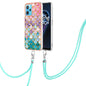 Electroplating IMD TPU Phone Case with Lanyard, Series 3