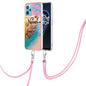 Electroplating IMD TPU Phone Case with Lanyard, Series 3