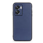 Accurate Hole Lambskin Texture Genuine Leather Phone Case, For OPPO A57 5G, For OPPO K10 5G, For OPPO K10 Pro 5G, For OPPO Realme 9 Pro, For vivo S15e, For OnePlus Ace
