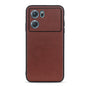 Accurate Hole Lambskin Texture Genuine Leather Phone Case