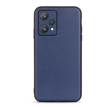 Accurate Hole Lambskin Texture Genuine Leather Phone Case, For OPPO A57 5G, For OPPO K10 5G, For OPPO K10 Pro 5G, For OPPO Realme 9 Pro, For vivo S15e, For OnePlus Ace
