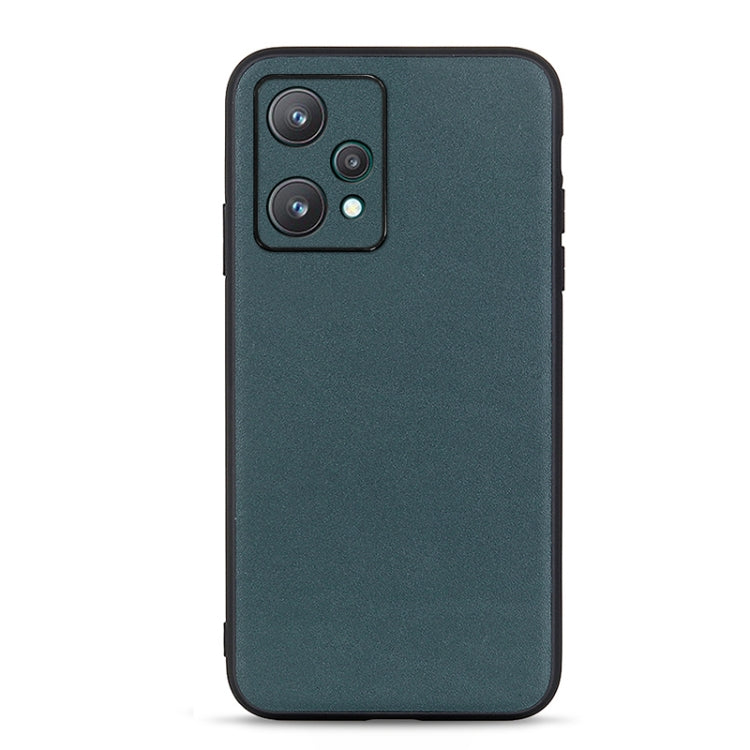 Accurate Hole Lambskin Texture Genuine Leather Phone Case, For OPPO A57 5G, For OPPO K10 5G, For OPPO K10 Pro 5G, For OPPO Realme 9 Pro, For vivo S15e, For OnePlus Ace