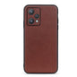 Accurate Hole Lambskin Texture Genuine Leather Phone Case