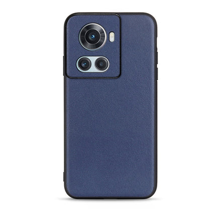 Accurate Hole Lambskin Texture Genuine Leather Phone Case, For OPPO A57 5G, For OPPO K10 5G, For OPPO K10 Pro 5G, For OPPO Realme 9 Pro, For vivo S15e, For OnePlus Ace