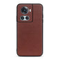 Accurate Hole Lambskin Texture Genuine Leather Phone Case