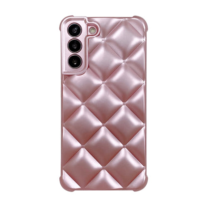 Elegant Rhombic Texture TPU Phone Case