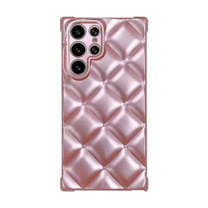 Elegant Rhombic Texture TPU Phone Case