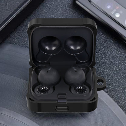 TPU+PC Wireless Earphone Protective Case Cover, For Sony LinkBuds WF-L900
