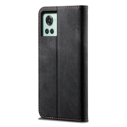 Denim Texture Flip Leather Phone Case