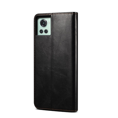 Oil Wax Crazy Horse Texture Leather Phone Case