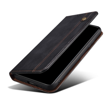 Oil Wax Crazy Horse Texture Leather Phone Case