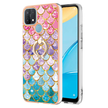 Electroplating IMD TPU Phone Case with Ring, Series 1