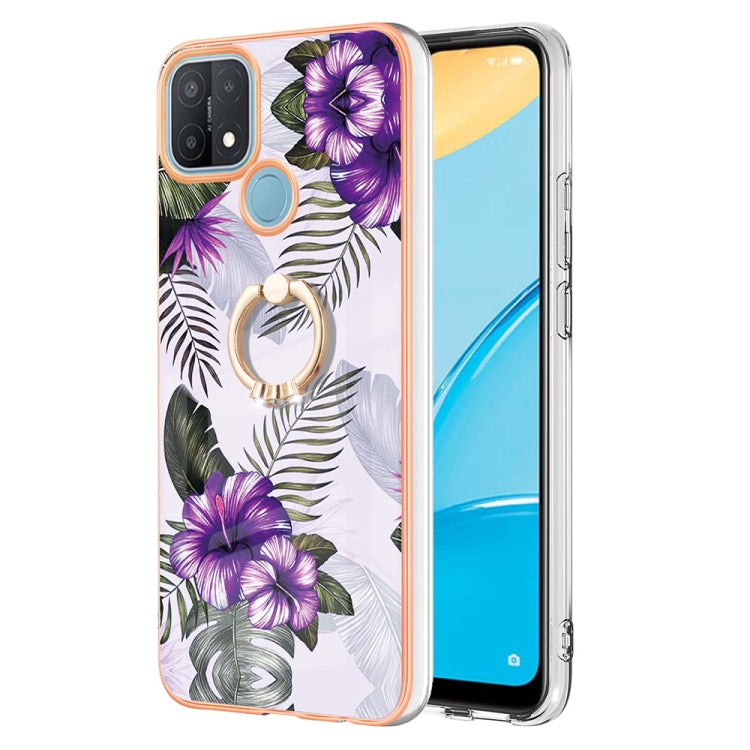 Electroplating IMD TPU Phone Case with Ring, Series 1