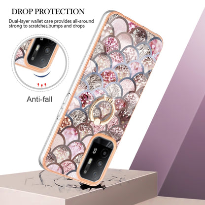 Electroplating IMD TPU Phone Case with Ring, Series 2